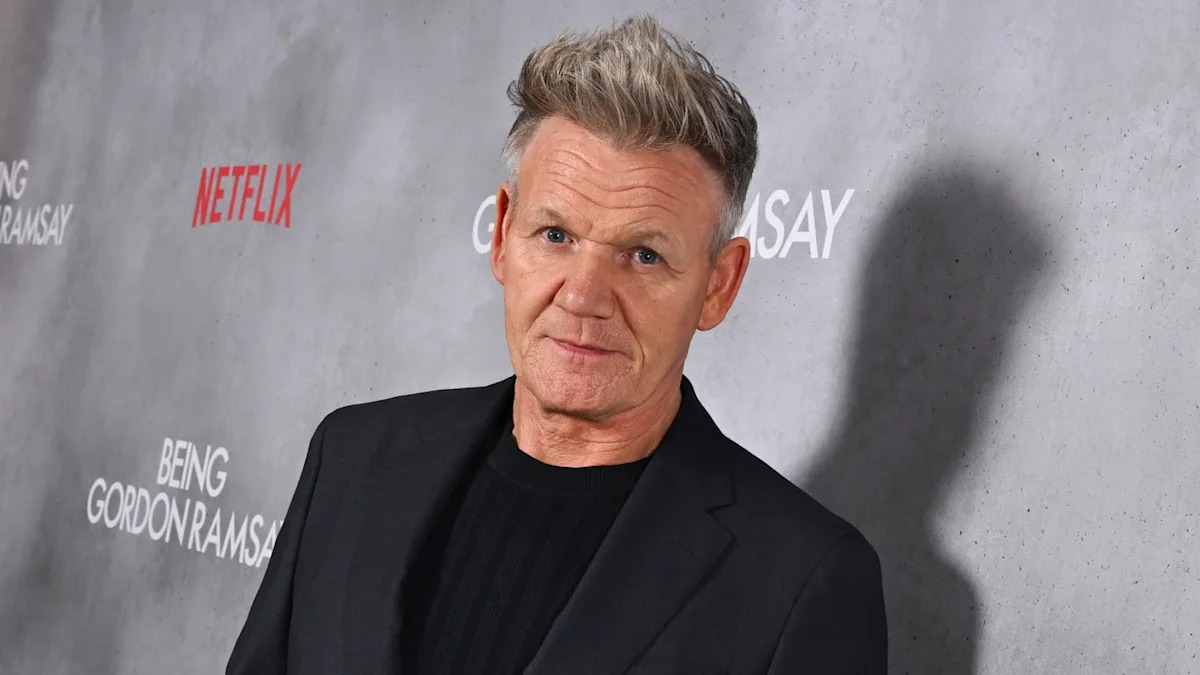 Gordon Ramsay: The Torrid Truth About His Father's Alcoholism